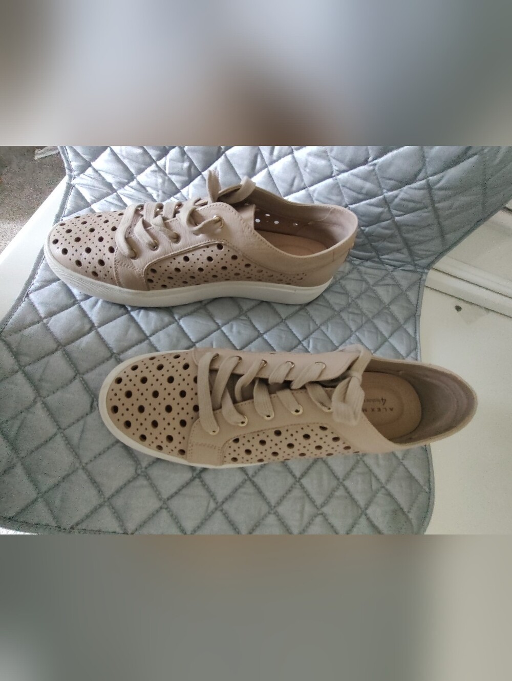 Alex Marie Tan Lace-Up Women's Shoes Size 11